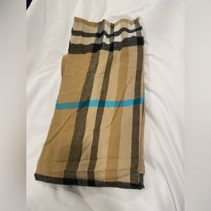 Oversized Cashmere Scarf